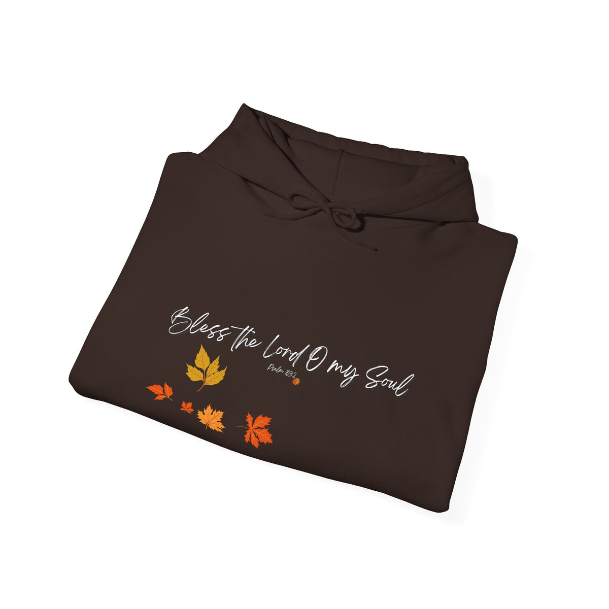 Bless The Lord O My Soul Ver. 2 | Ladies' Heavy Blend™ Hooded Sweatshirt