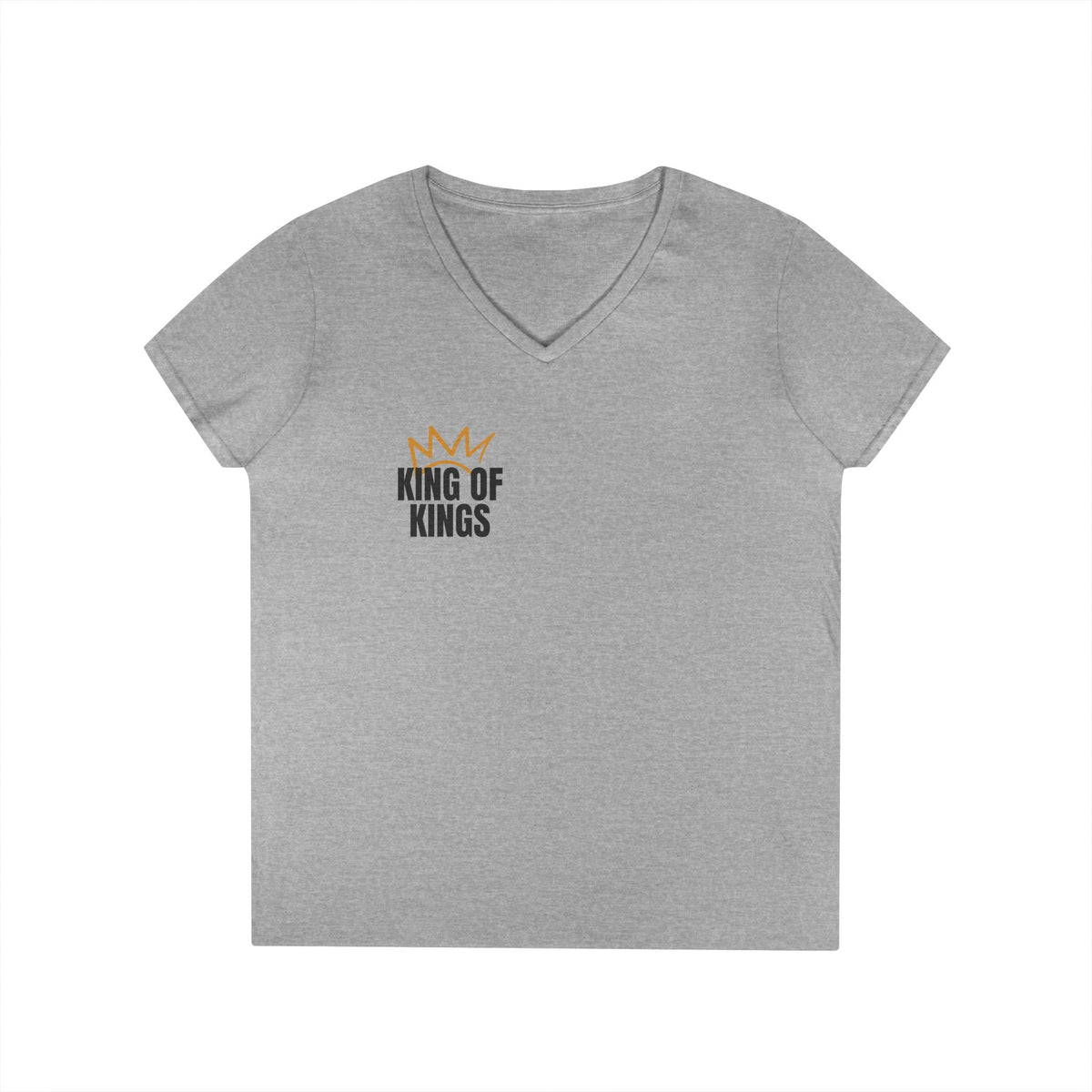 King of Kings | Ladies' V-Neck T-Shirt