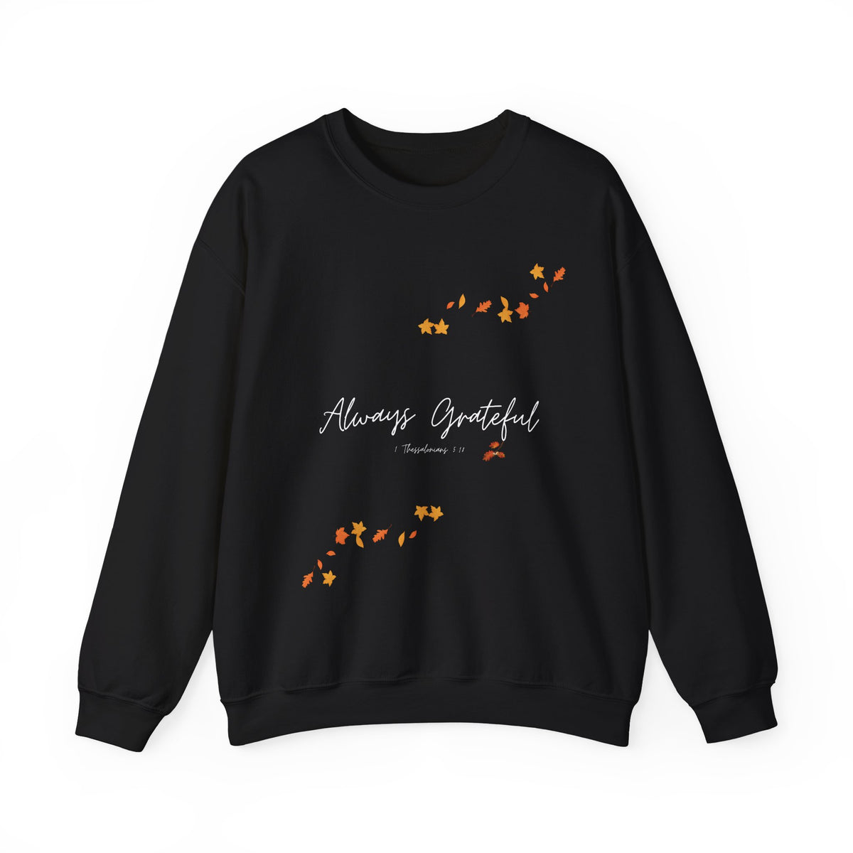 Always Grateful | Ladies' Heavy Blend™ Crewneck Sweatshirt