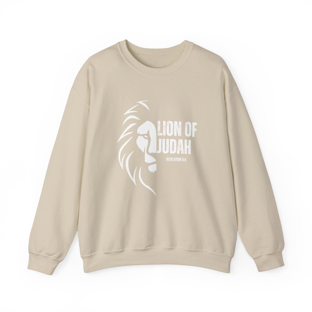 Lion Of Judah- Unisex Heavy Blend™ Crewneck Sweatshirt