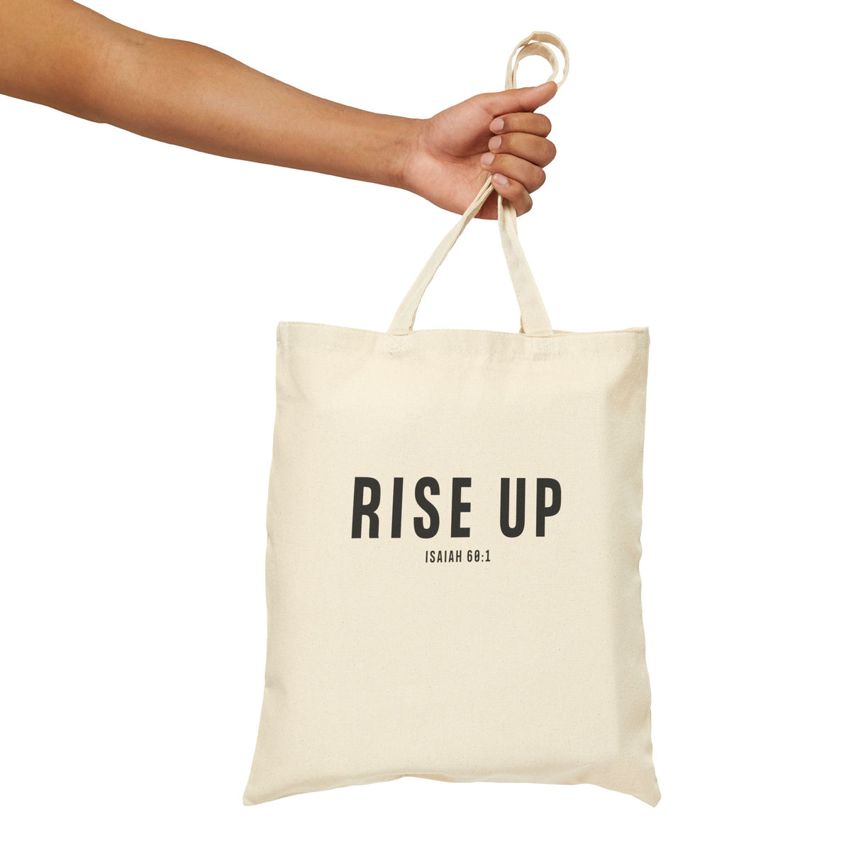Cotton Canvas Tote Bag