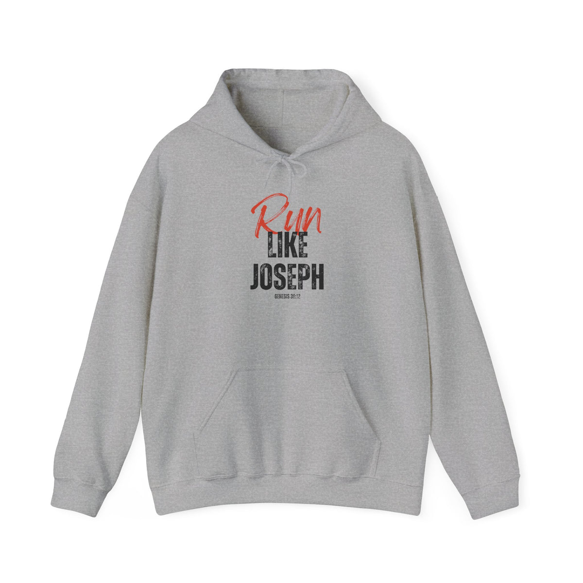 Run Like Joseph- Unisex Heavy Blend™ Hooded Sweatshirt