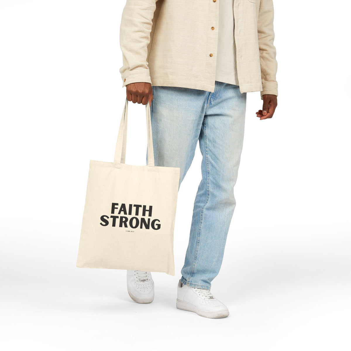 Cotton Canvas Tote Bag