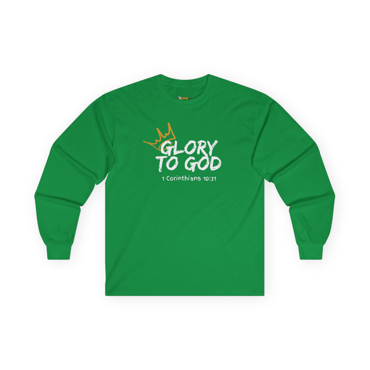 Glory To God- Unisex Ultra Cotton Long Sleeve Tee