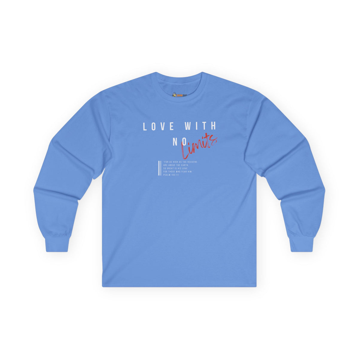 Love With No Limits- Unisex Ultra Cotton Long Sleeve Tee