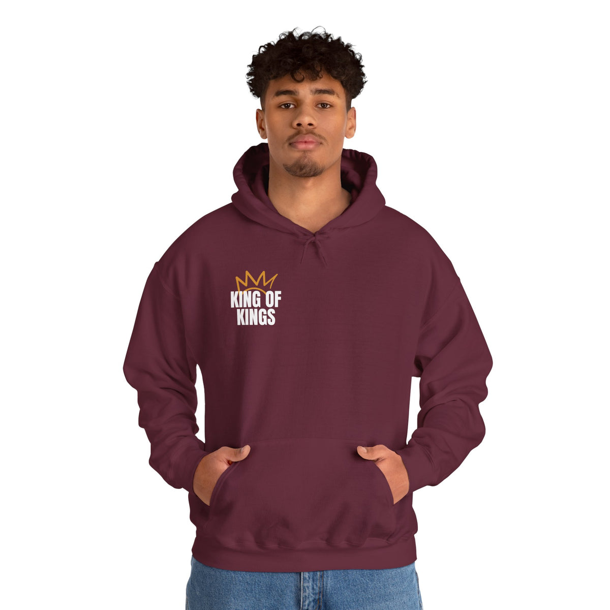 King of Kings | Unisex Heavy Blend™ Hooded Sweatshirt