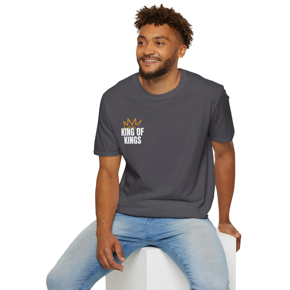 King of Kings | Unisex Softstyle T-Shirt