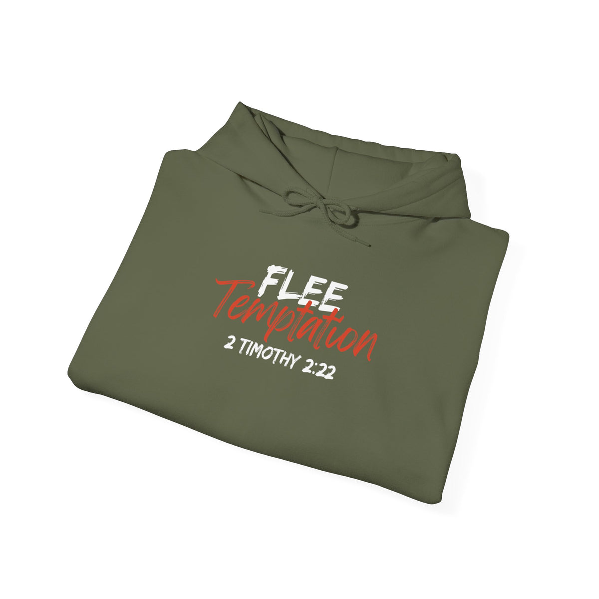 Flee Temptation- Unisex Heavy Blend™ Hooded Sweatshirt