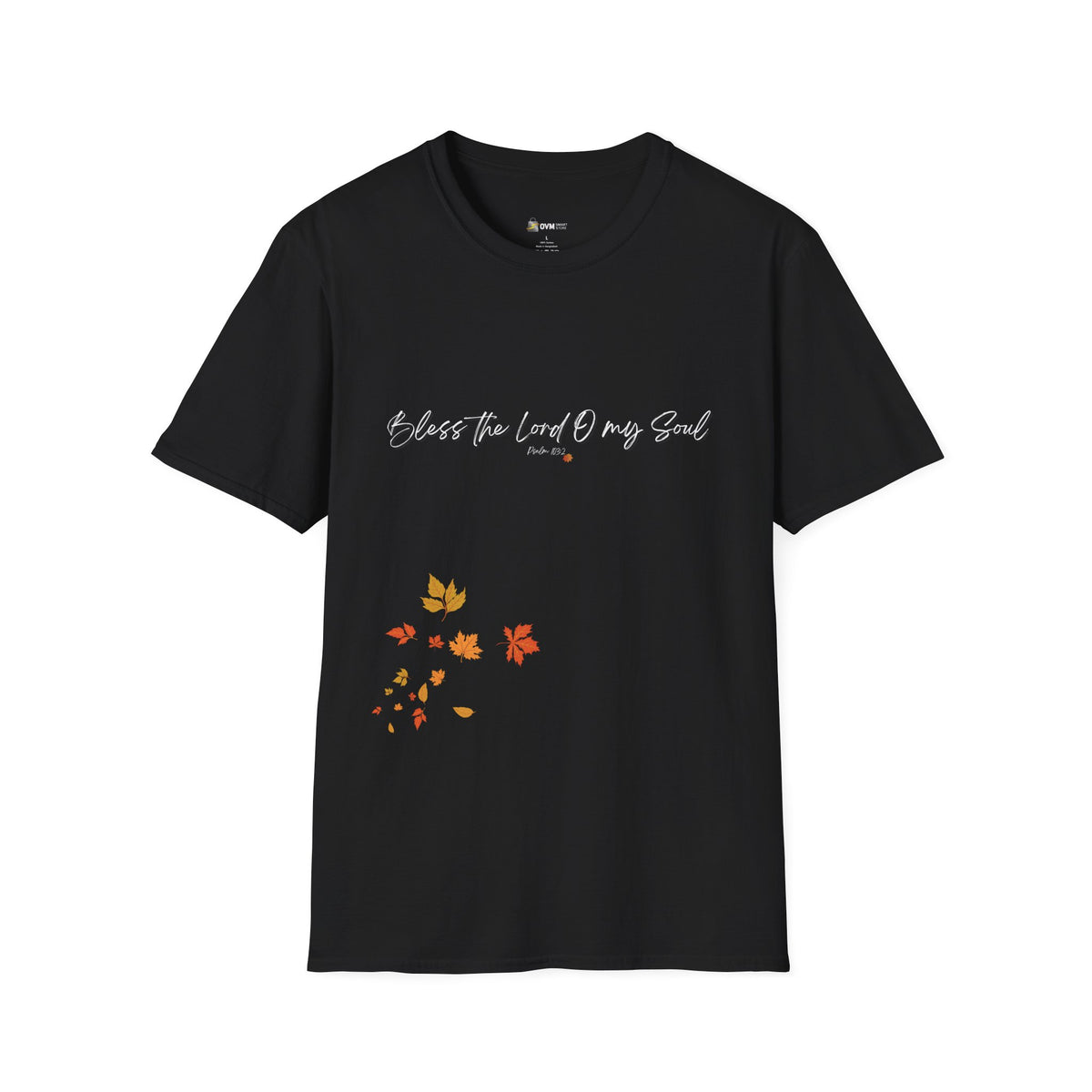 Bless The Lord O My Soul | Ladies' Softstyle T-Shirt