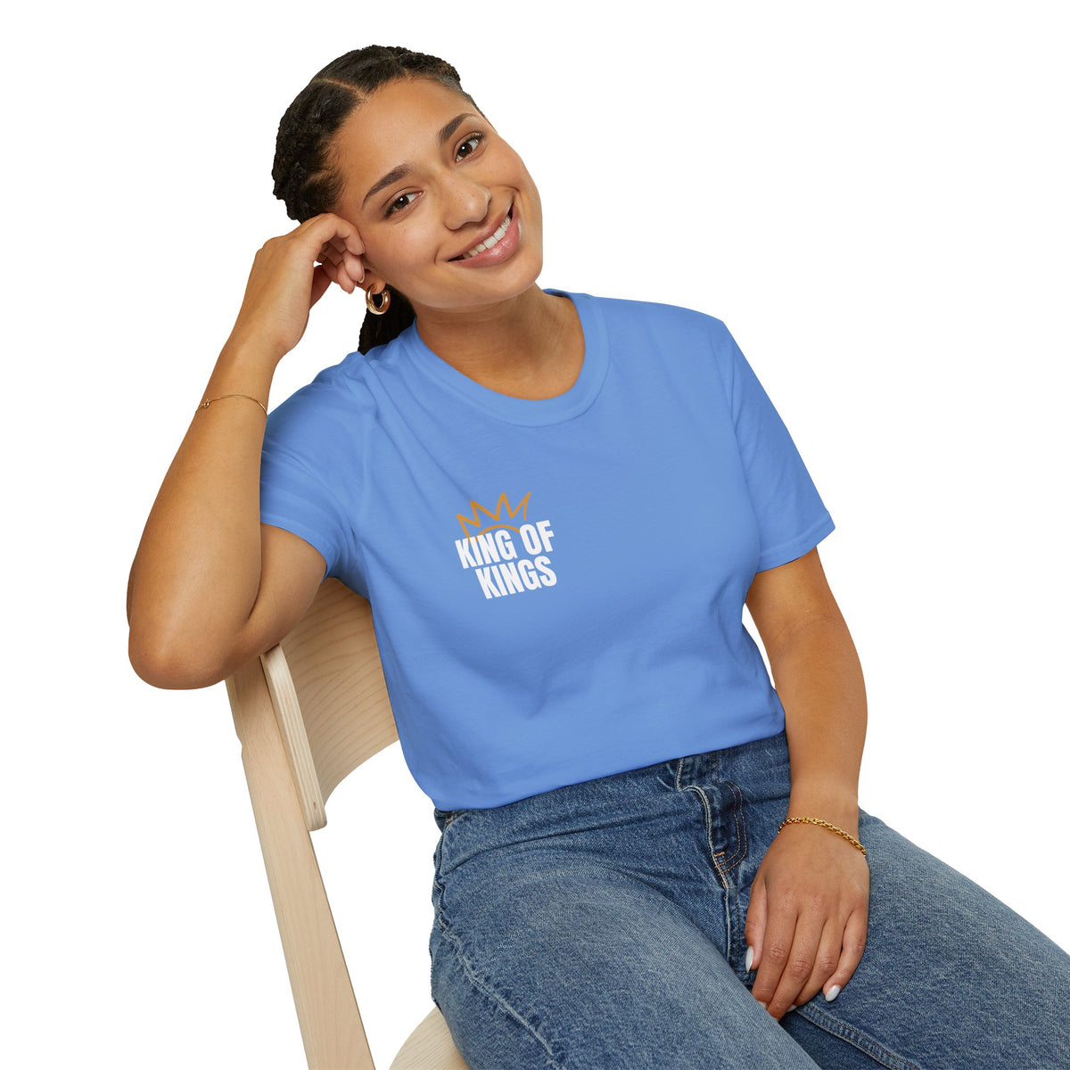 King of Kings | Unisex Softstyle T-Shirt