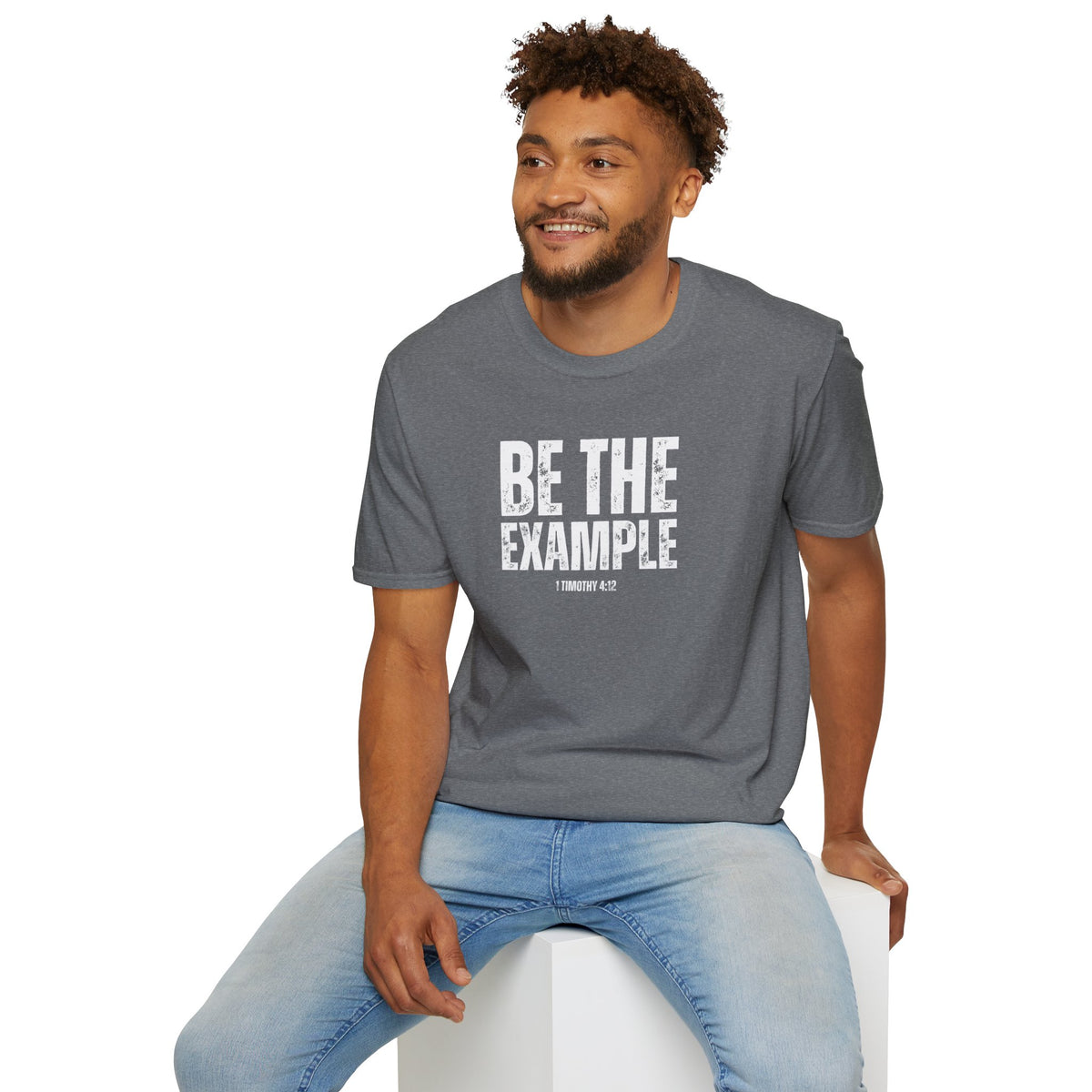 Be The Example- Unisex Softstyle T-Shirt