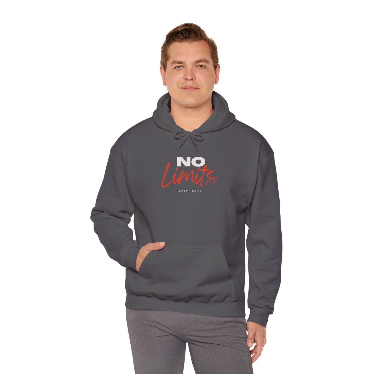 No Limits Unisex Heavy Blend™ Hooded Sweatshirt