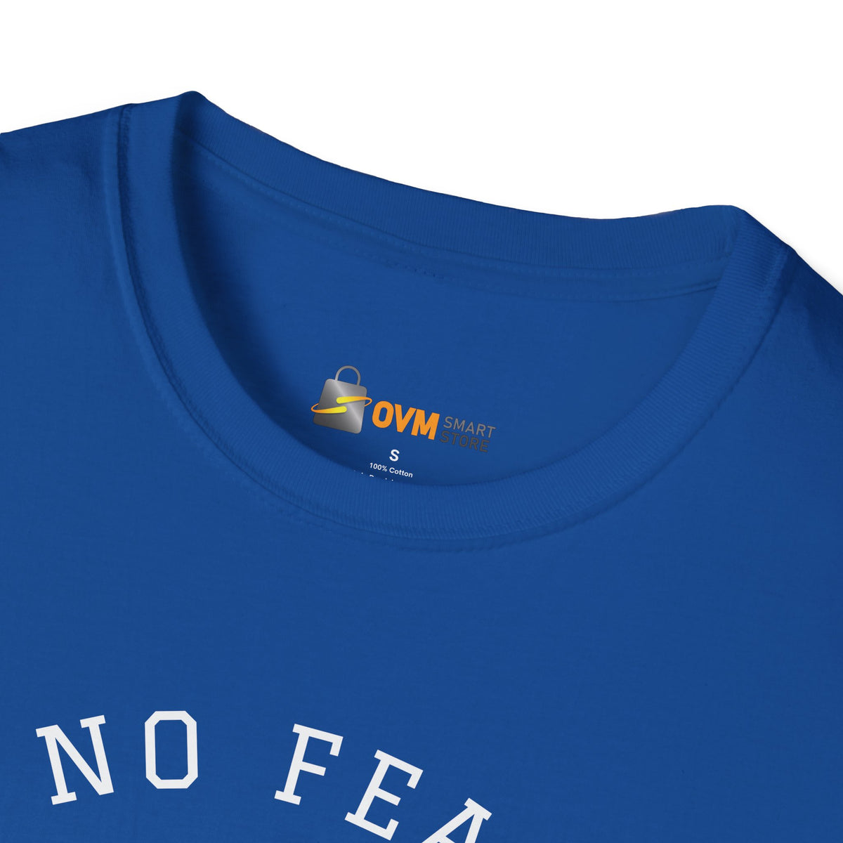 No Fear- Unisex Softstyle T-Shirt