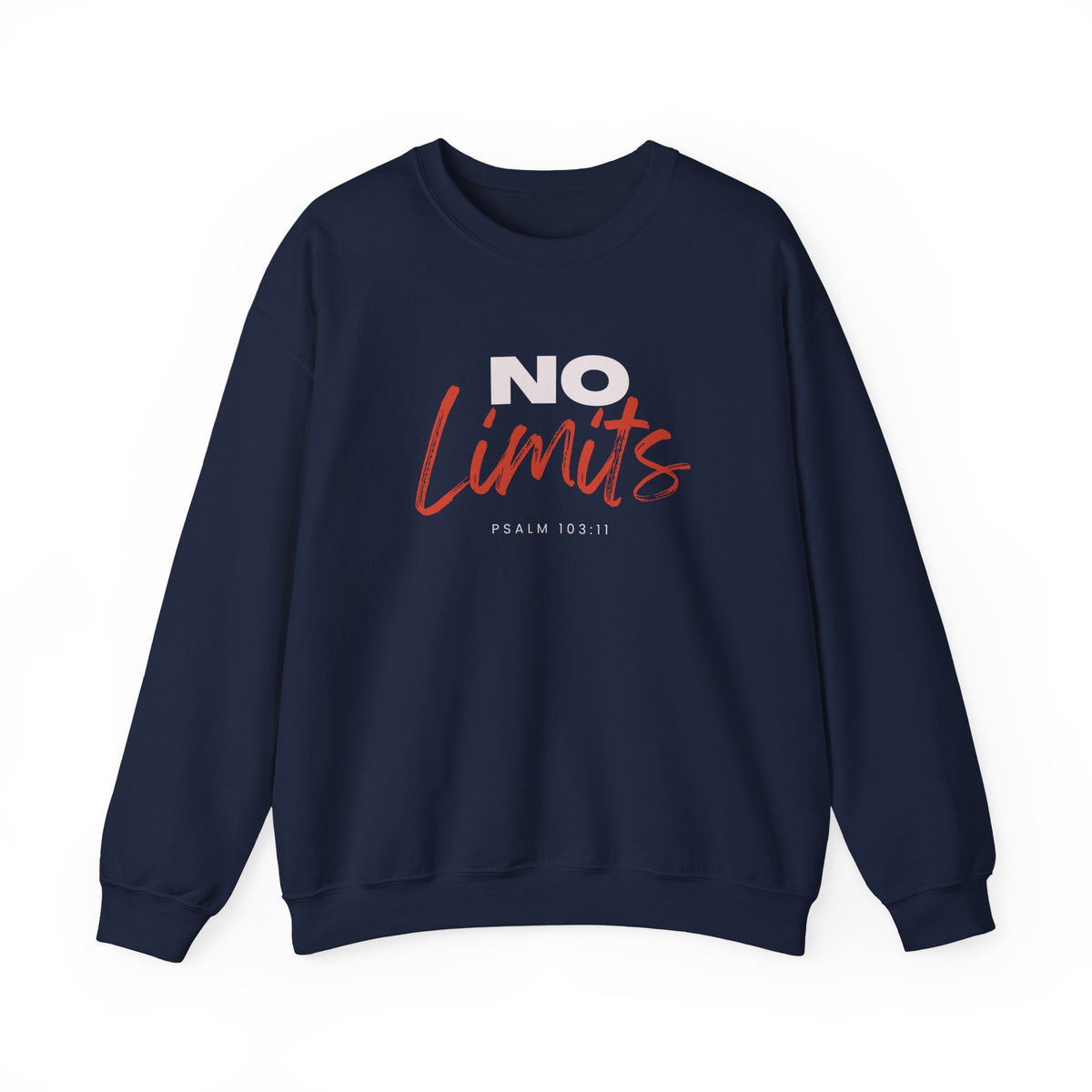 No Limits- Unisex Heavy Blend™ Crewneck Sweatshirt