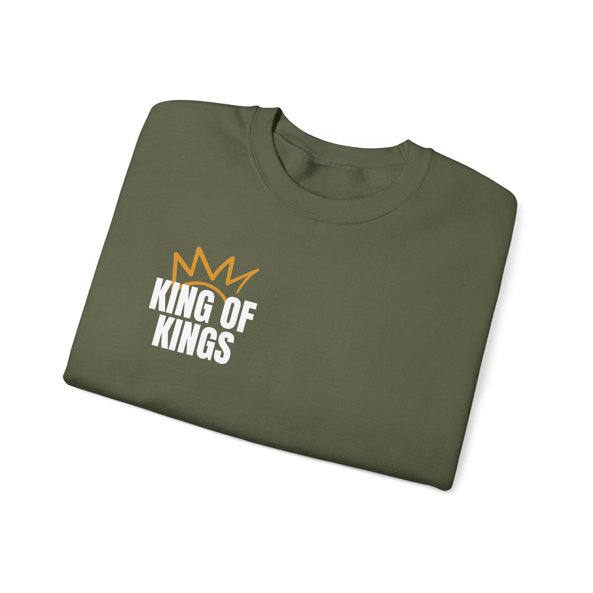 King of Kings | Unisex Heavy Blend™ Crewneck Sweatshirt
