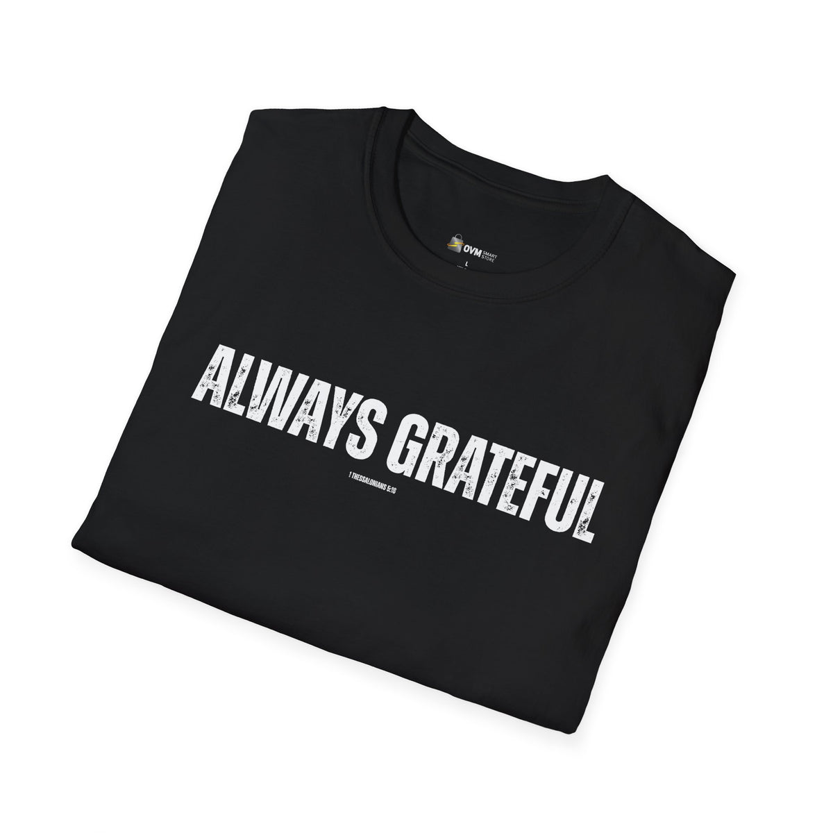 Always Grateful | Men's Softstyle T-Shirt