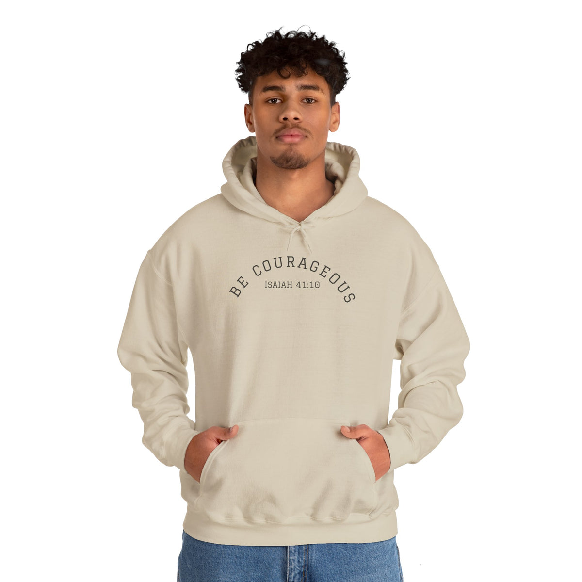 "Be Courageous" Unisex Heavy Blend™ Hooded Sweatshirt