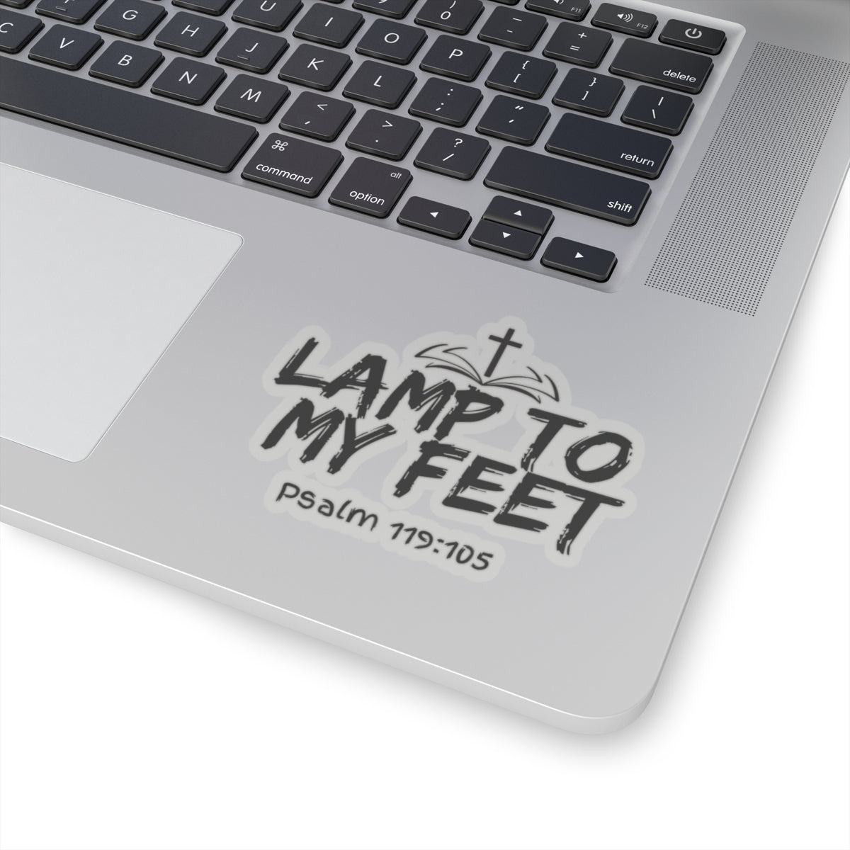 Lamp To My Feet- Kiss-Cut Stickers