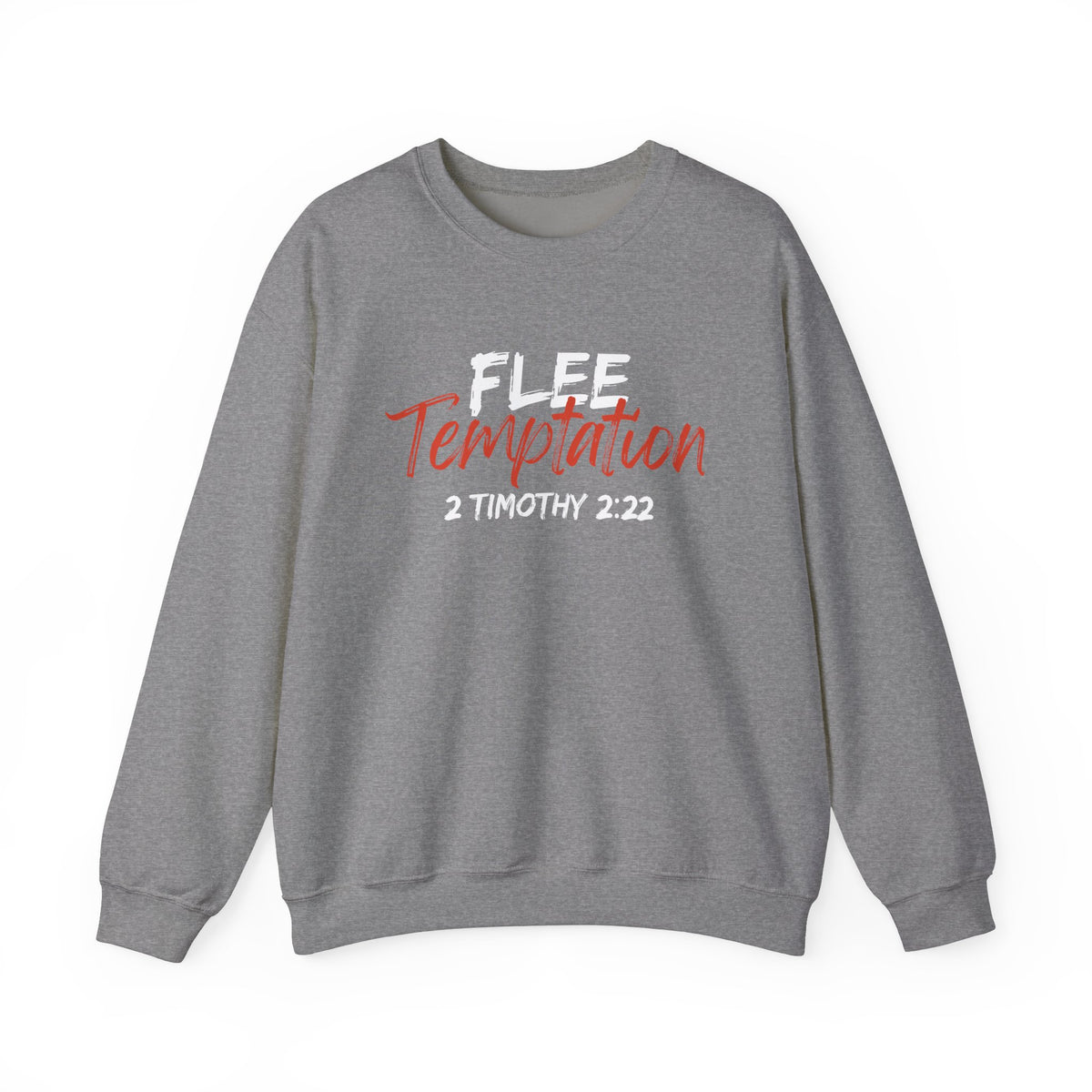 Flee Temptation- Unisex Heavy Blend™ Crewneck Sweatshirt