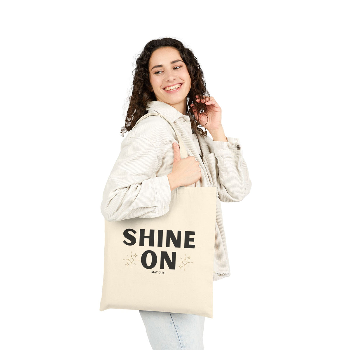 Cotton Canvas Tote Bag