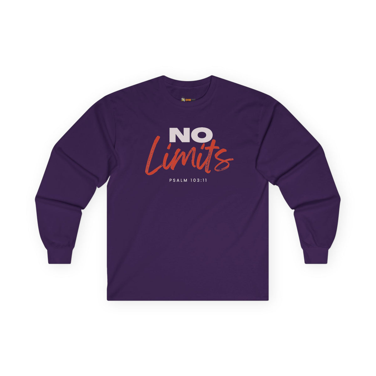 No Limits- Unisex Ultra Cotton Long Sleeve Tee