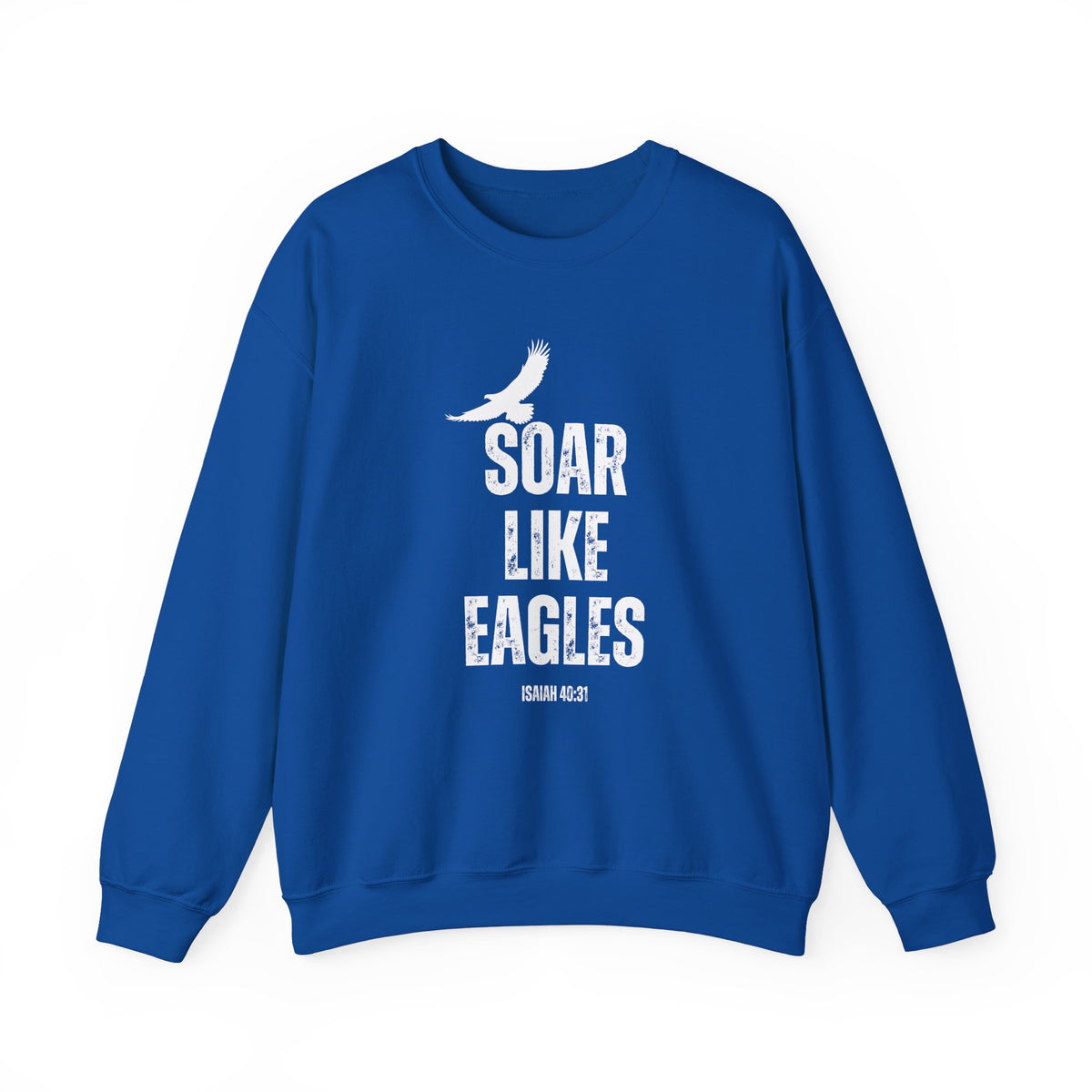 Soar Like Eagles- Unisex Heavy Blend™ Crewneck Sweatshirt