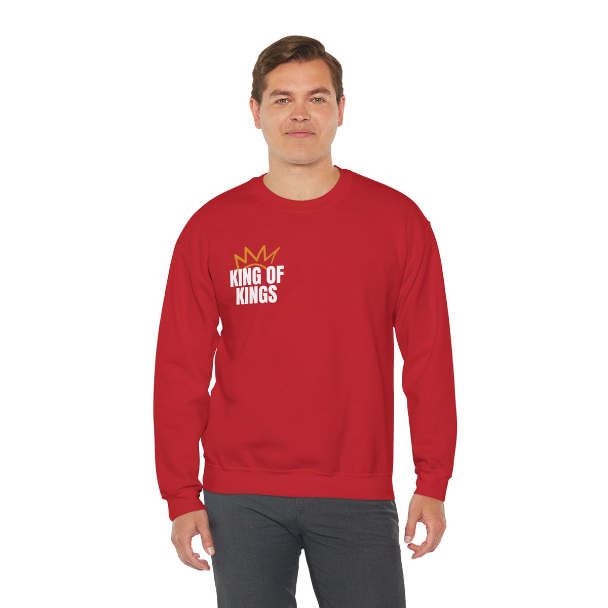 King of Kings | Unisex Heavy Blend™ Crewneck Sweatshirt