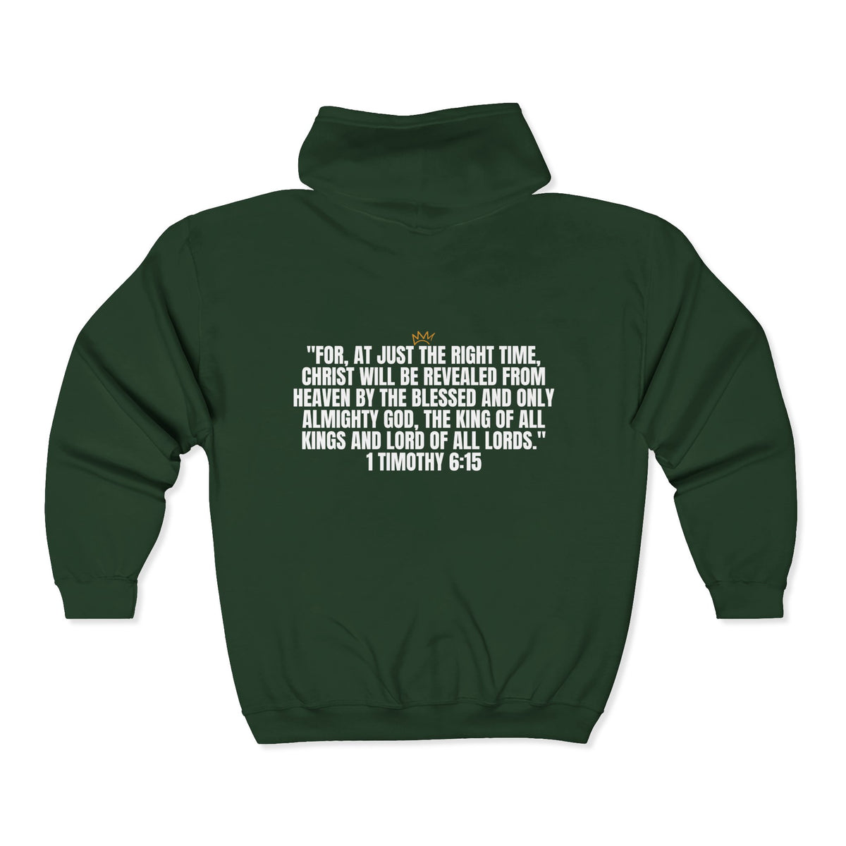 King of Kings | Unisex Heavy Blend™ Full Zip Hooded Sweatshirt