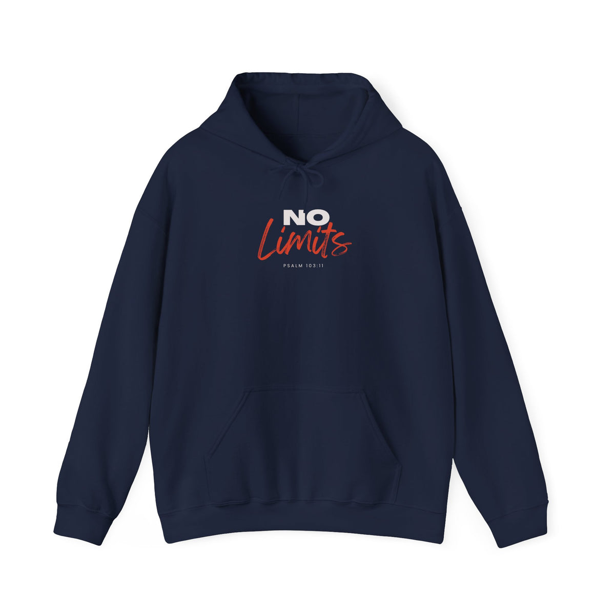 "No Limits" Unisex Heavy Blend™ Hooded Sweatshirt