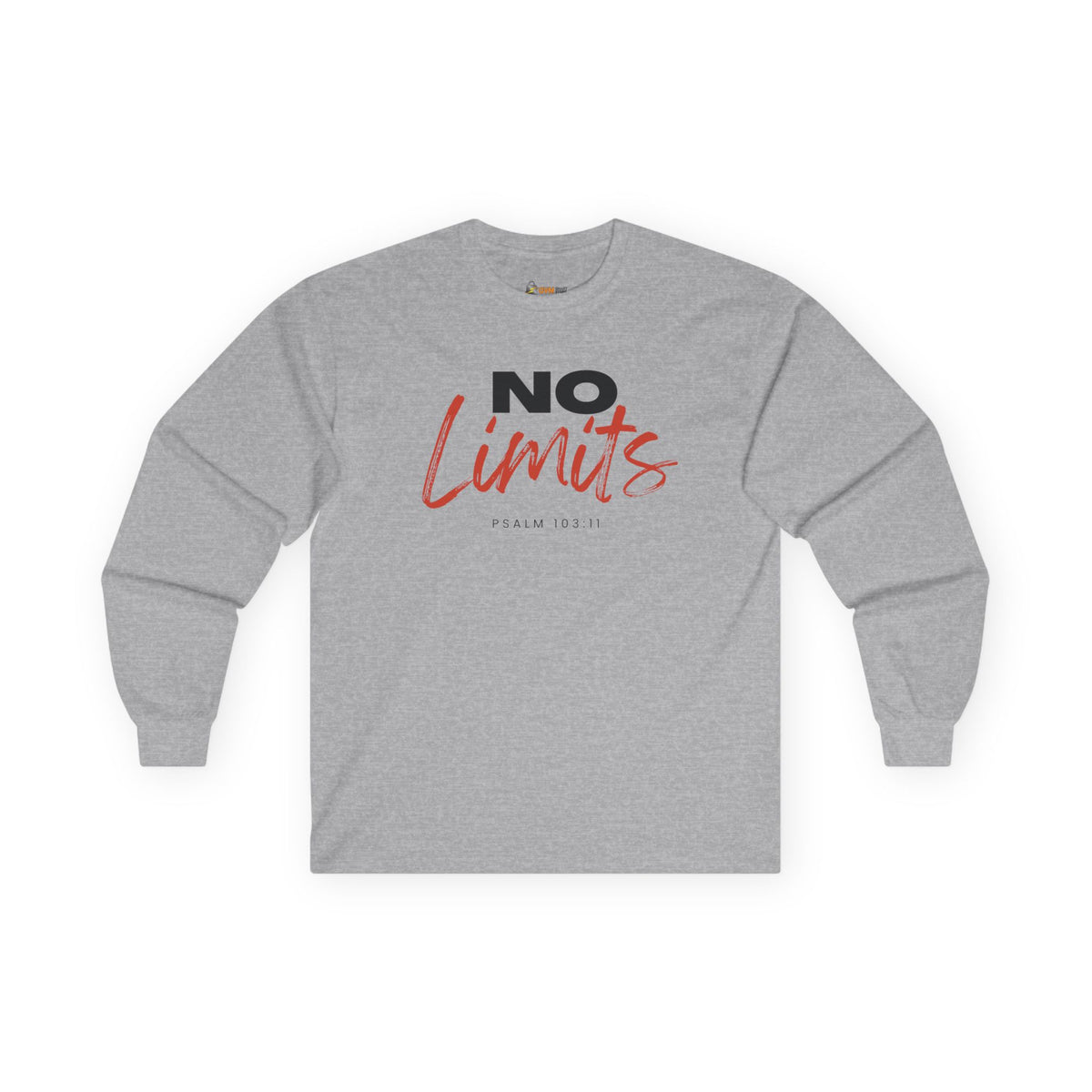 No Limits- Unisex Ultra Cotton Long Sleeve Tee