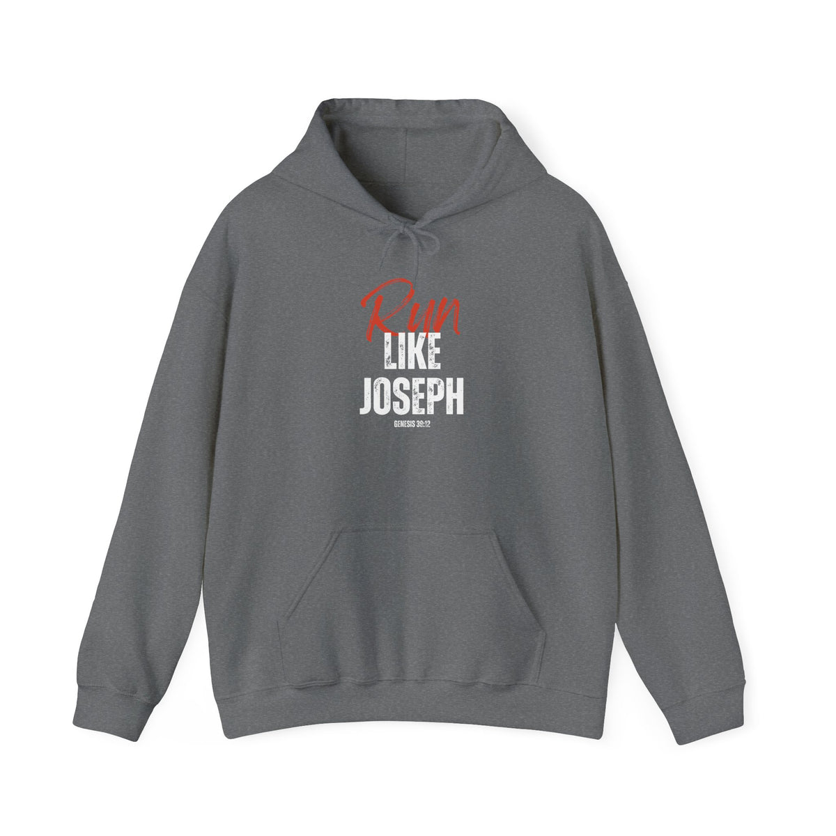 "Run Like Joseph" Unisex Heavy Blend™ Hooded Sweatshirt