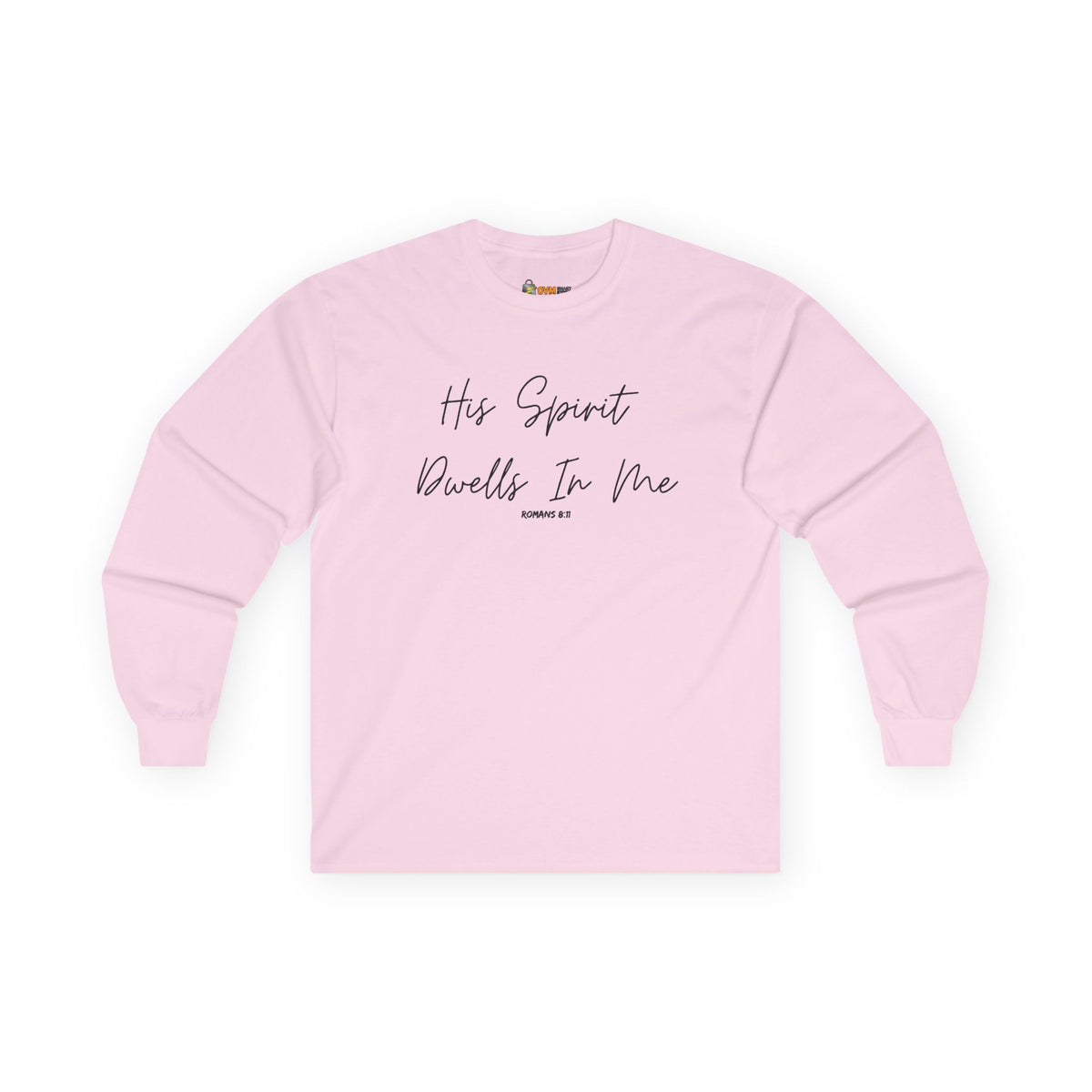 His Spirit Dwells In Me- Unisex Ultra Cotton Long Sleeve Tee