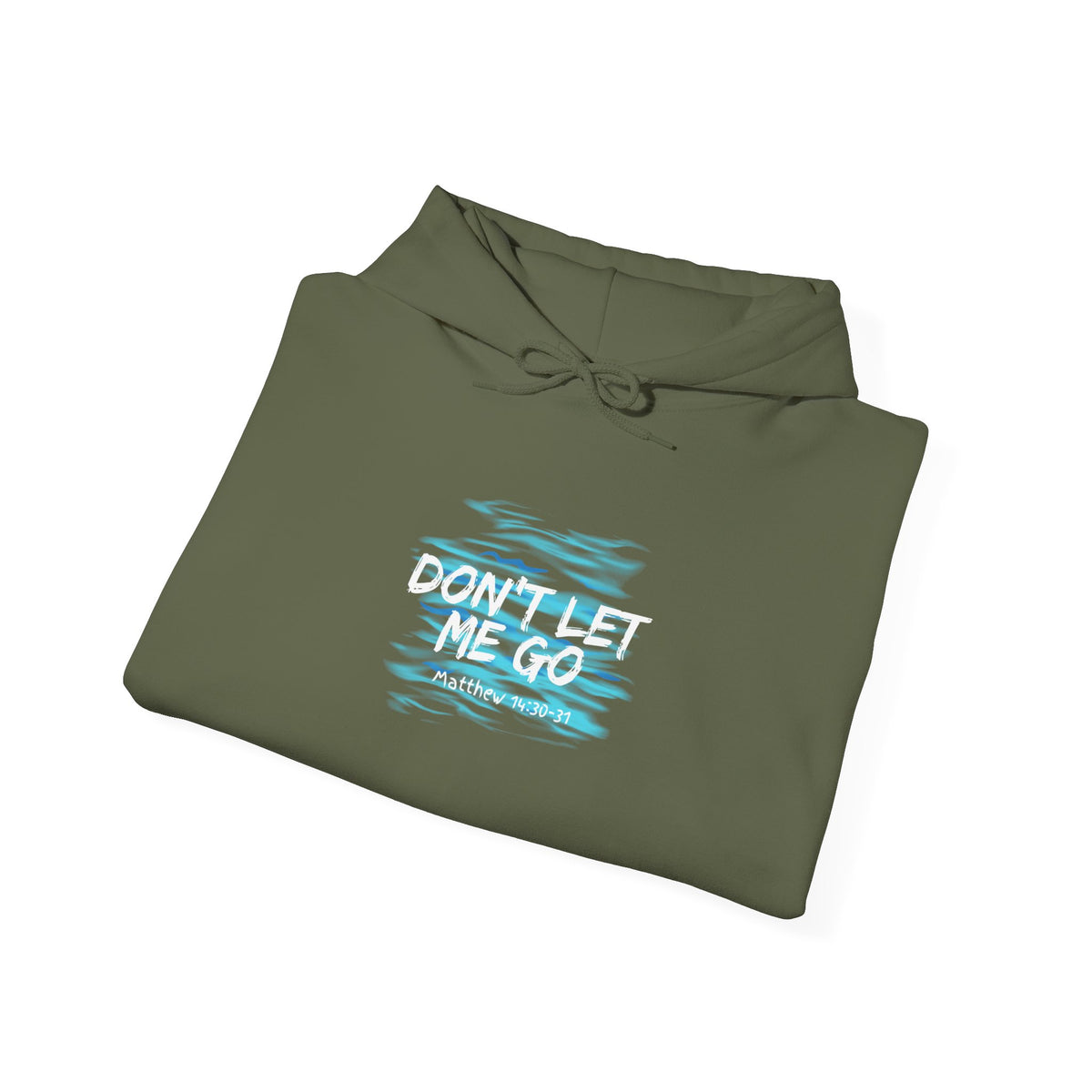 "Don't Let Me Go" Unisex Heavy Blend™ Hooded Sweatshirt