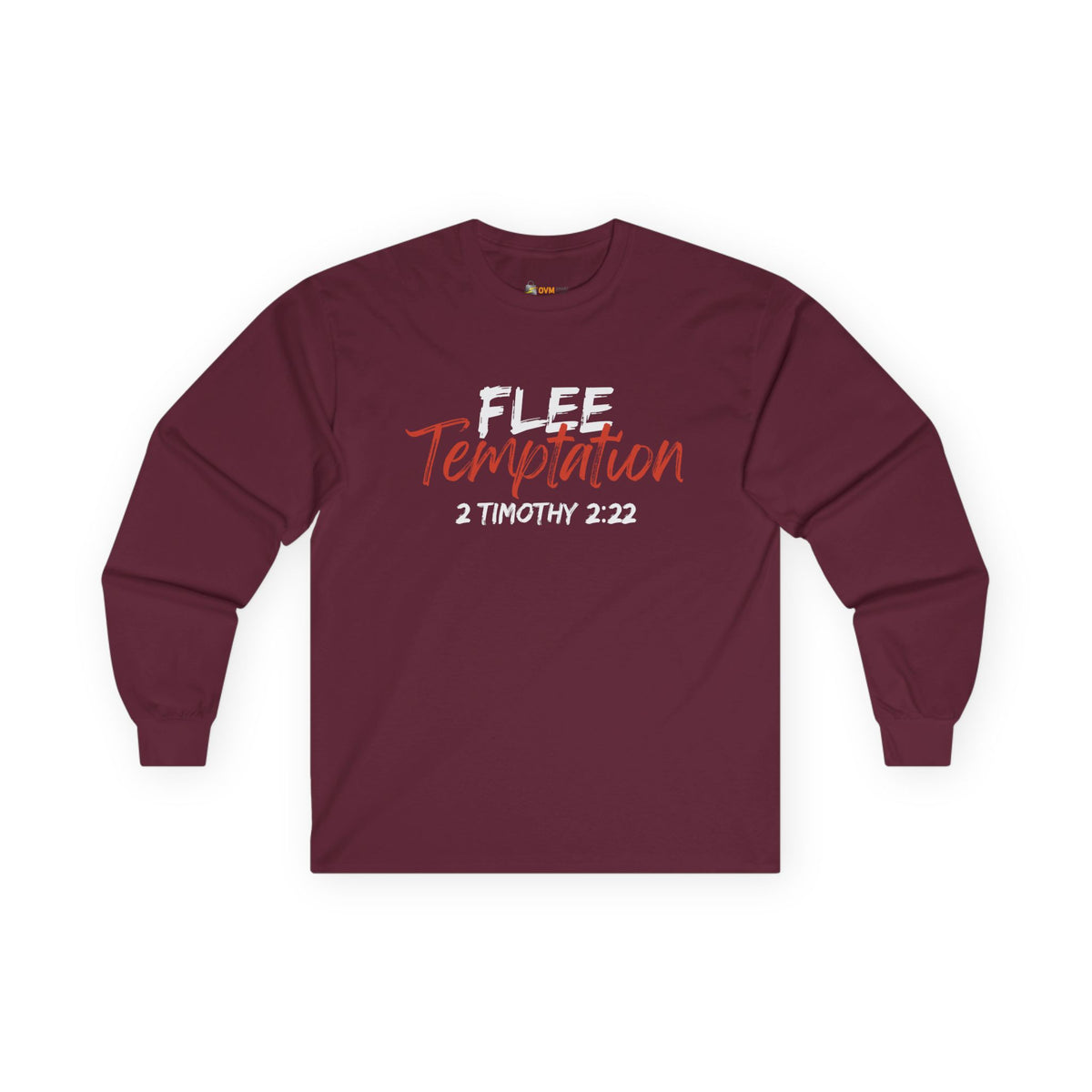 Flee Temptation- Unisex Ultra Cotton Long Sleeve Tee