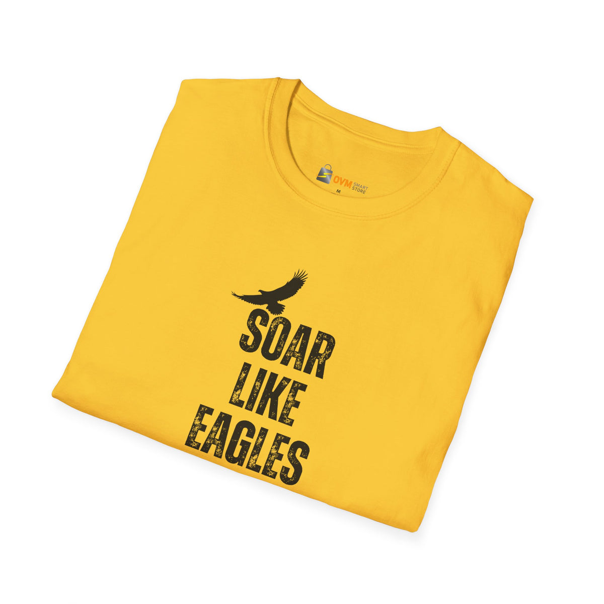 Soar Like Eagles- Unisex Softstyle T-Shirt