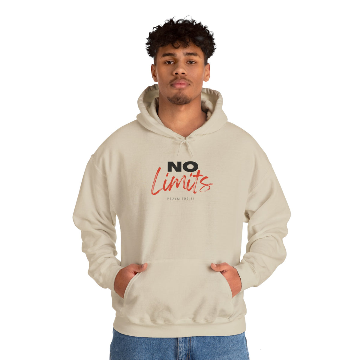 "No Limits" Unisex Heavy Blend™ Hooded Sweatshirt