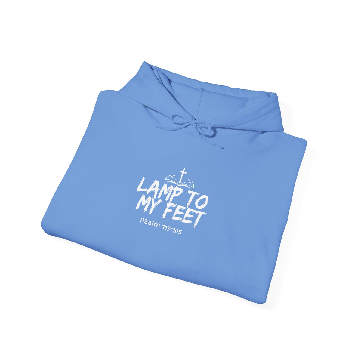 "Lamp To My Feet" Unisex Heavy Blend™ Hooded Sweatshirt