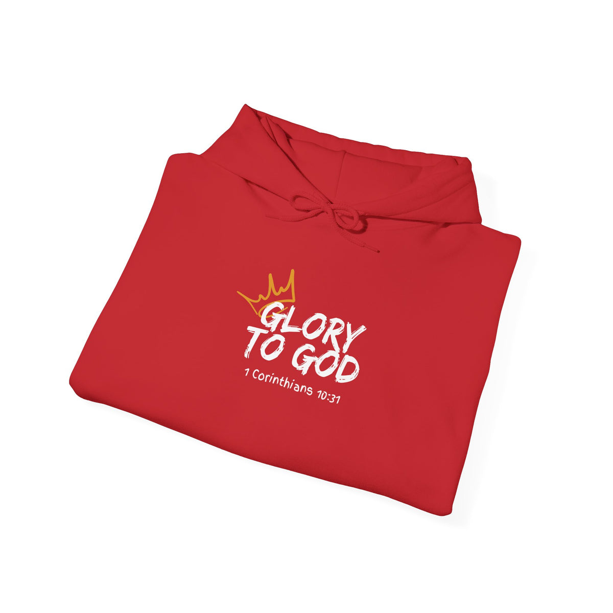 "Glory To God" Unisex Heavy Blend™ Hooded Sweatshirt