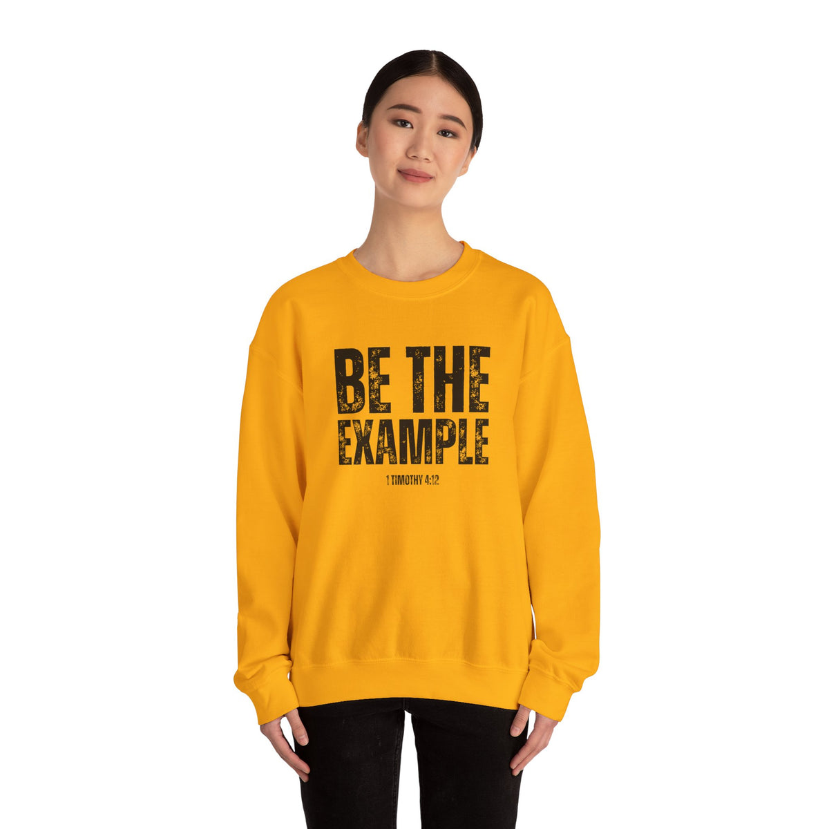 Be The Example- Unisex Heavy Blend™ Crewneck Sweatshirt