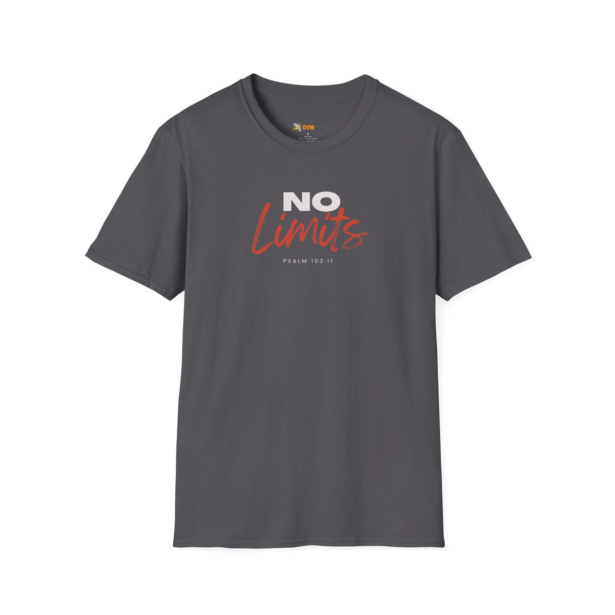 No Limits- Unisex Softstyle T-Shirt