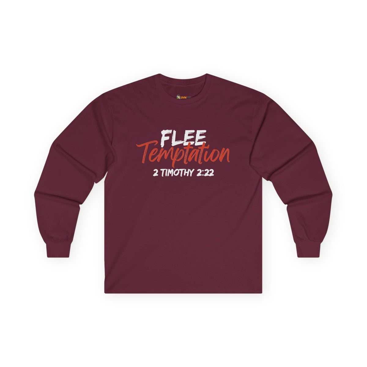 Flee Temptation- Unisex Ultra Cotton Long Sleeve Tee