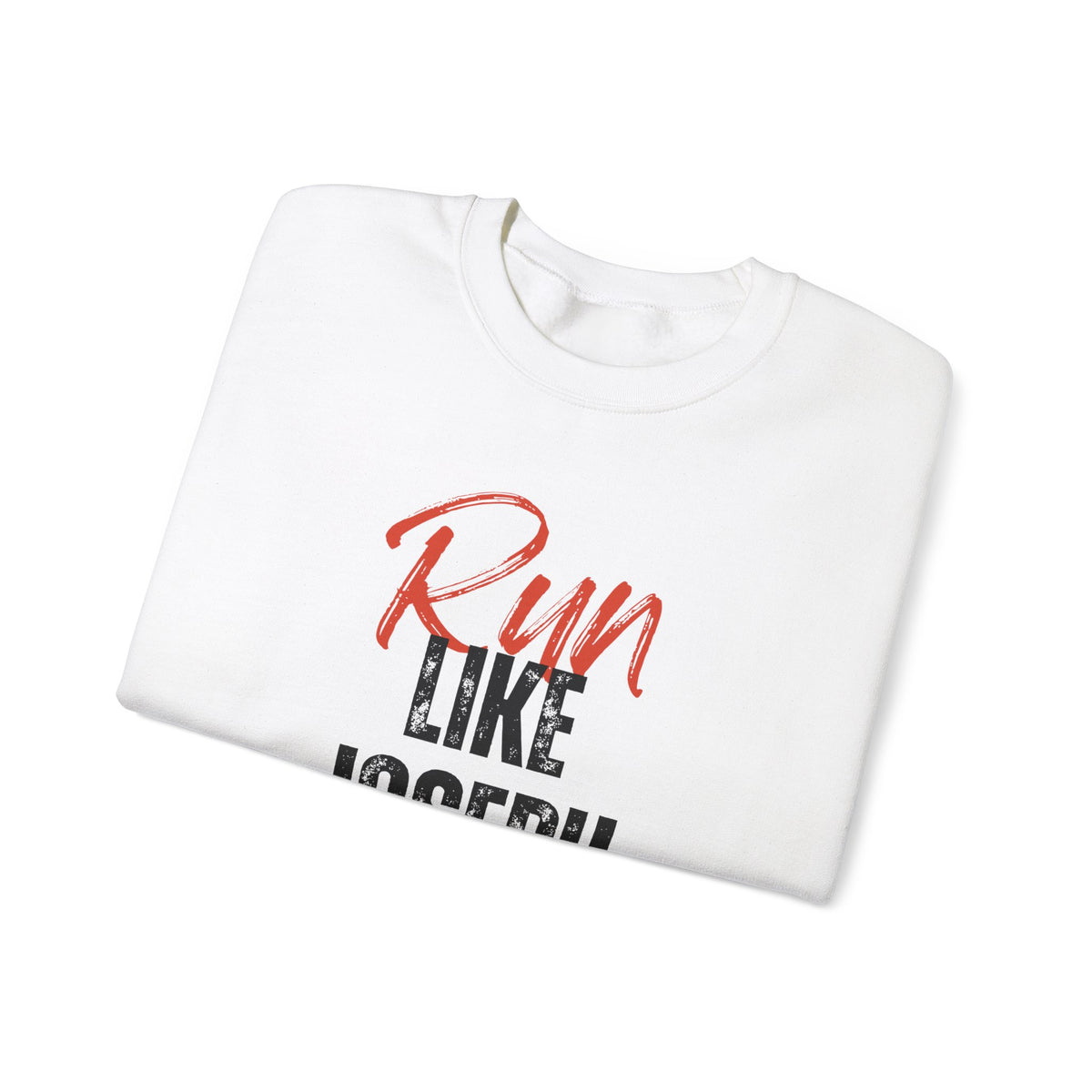 Run Like Joseph- Unisex Heavy Blend™ Crewneck Sweatshirt