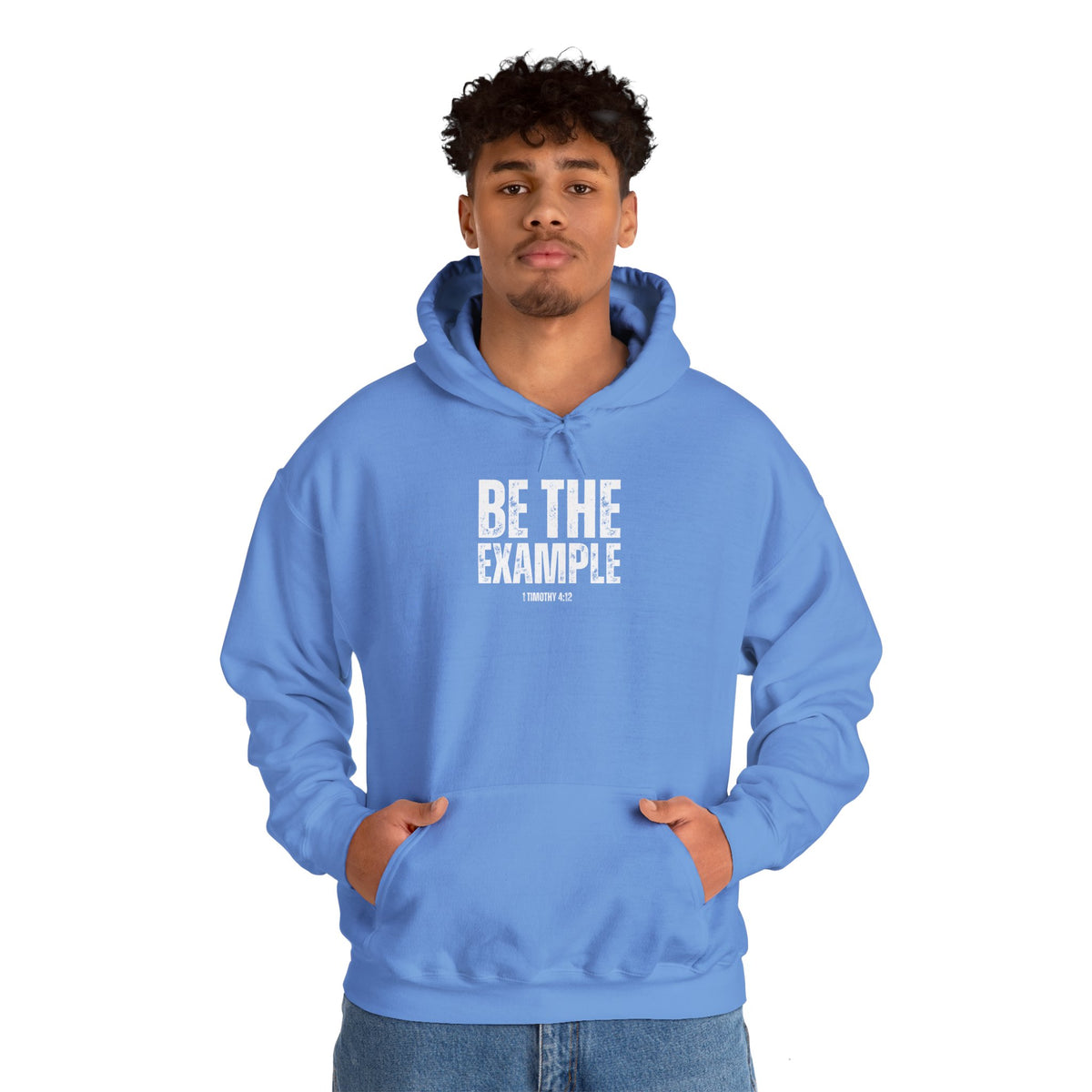 "Be The Example" Unisex Heavy Blend™ Hooded Sweatshirt