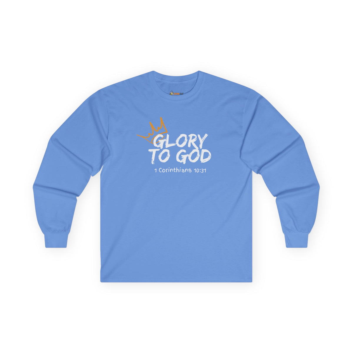 Glory To God- Unisex Ultra Cotton Long Sleeve Tee