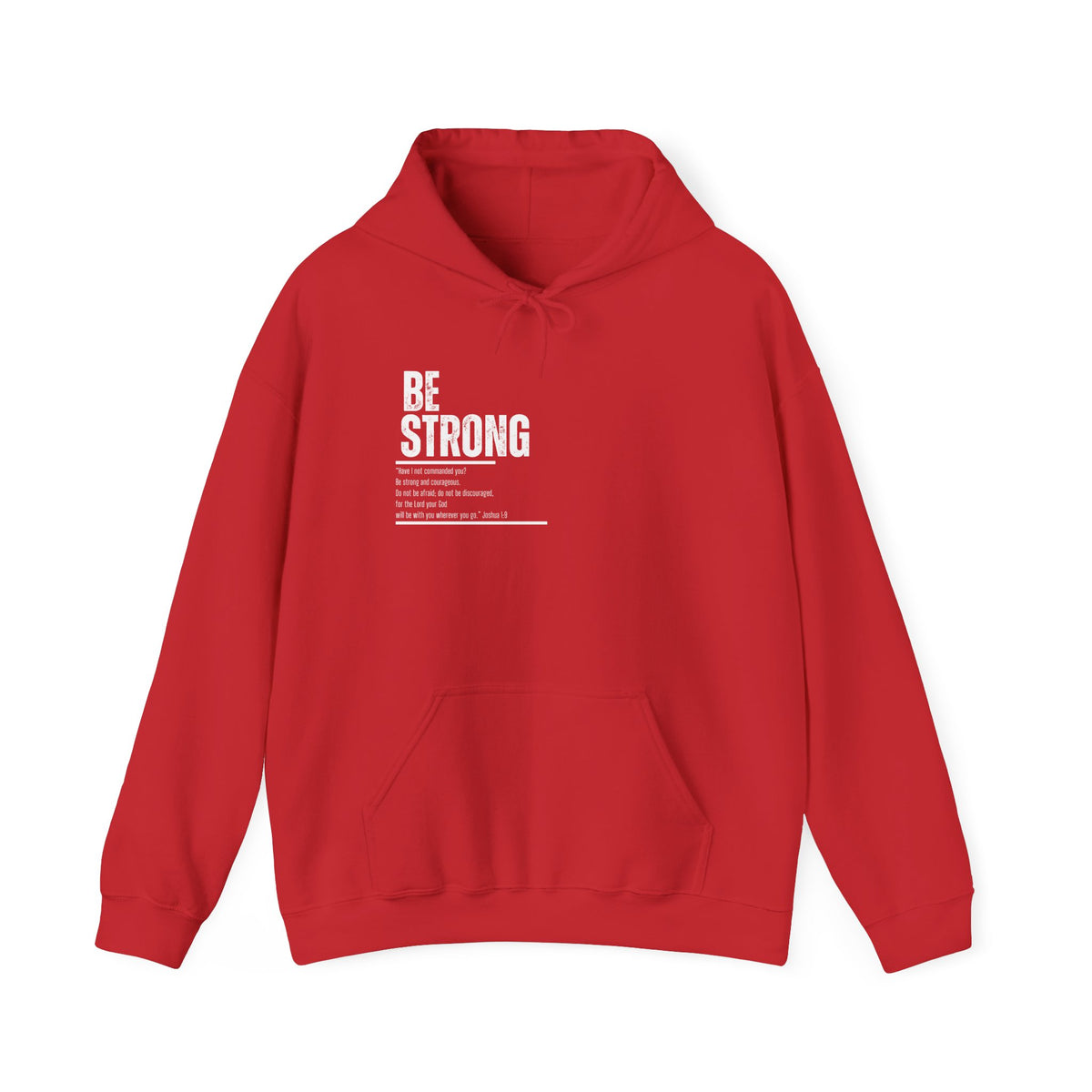 Be Strong- Unisex Heavy Blend™ Hooded Sweatshirt