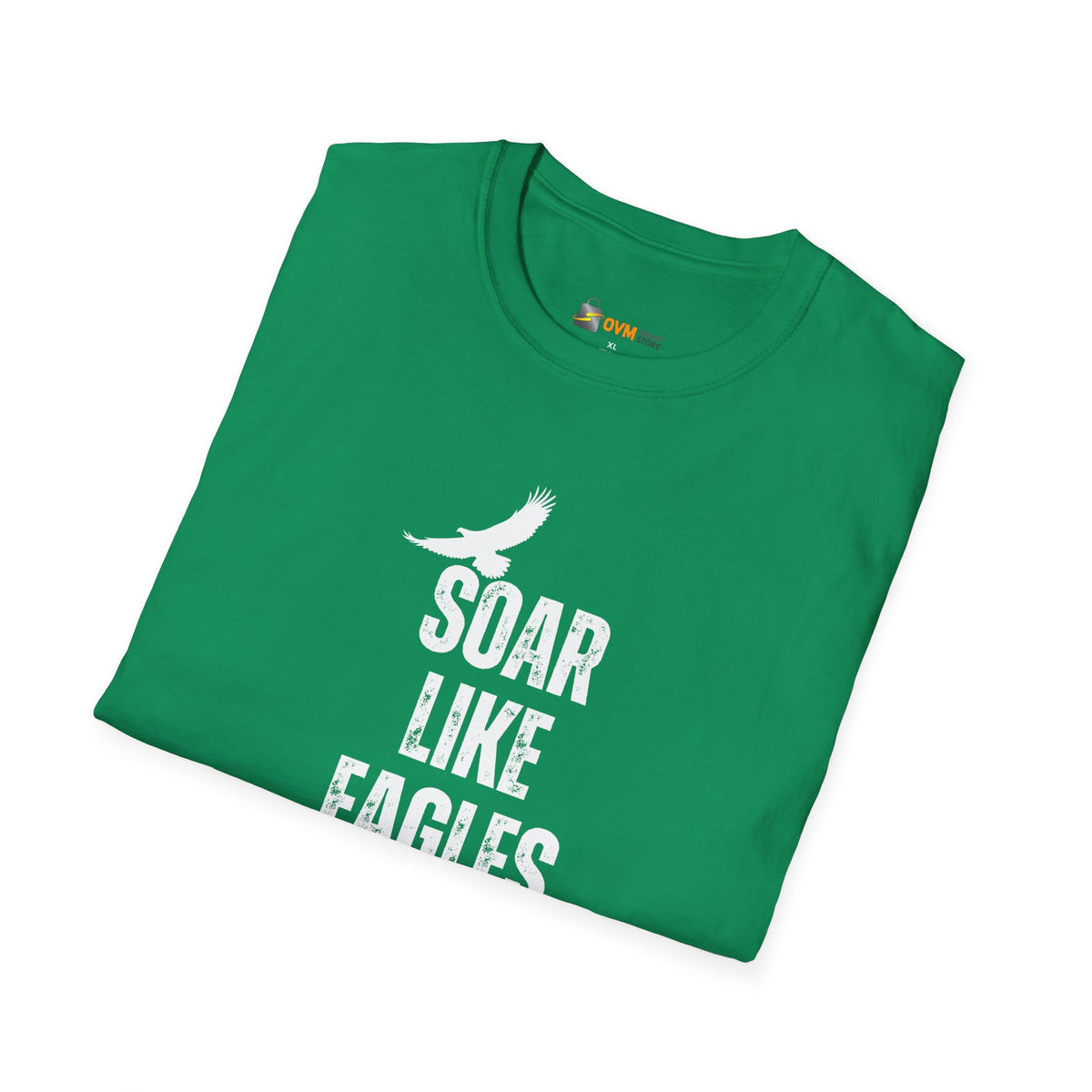 Soar Like Eagles- Unisex Softstyle T-Shirt