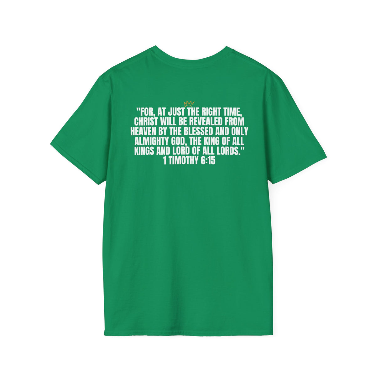 King of Kings | Unisex Softstyle T-Shirt