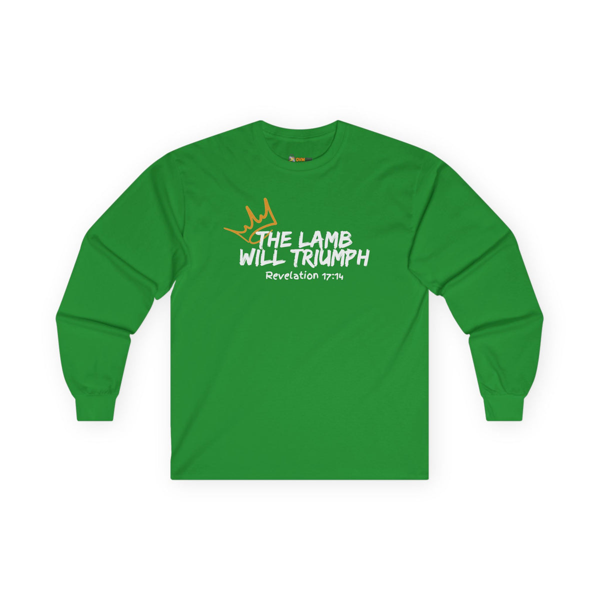 The Lamb Will Triumph- Unisex Ultra Cotton Long Sleeve Tee