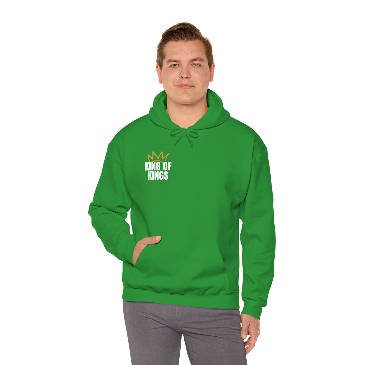 King of Kings | Unisex Heavy Blend™ Hooded Sweatshirt