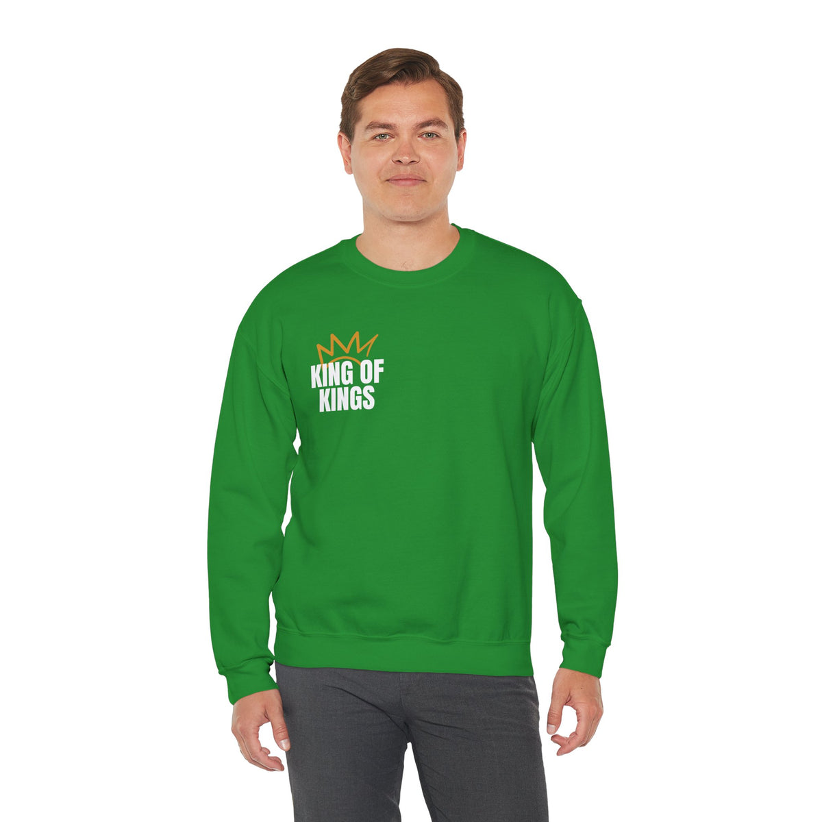 King of Kings | Unisex Heavy Blend™ Crewneck Sweatshirt